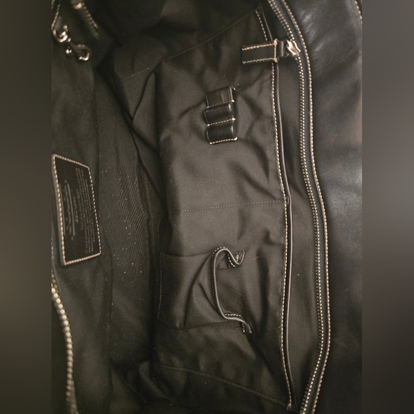 Coach soft briefcase/satchel - Picture 5 of 8